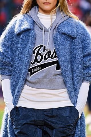 Milan Fashion Week S/S 2022 Boss x Russell Athletic show