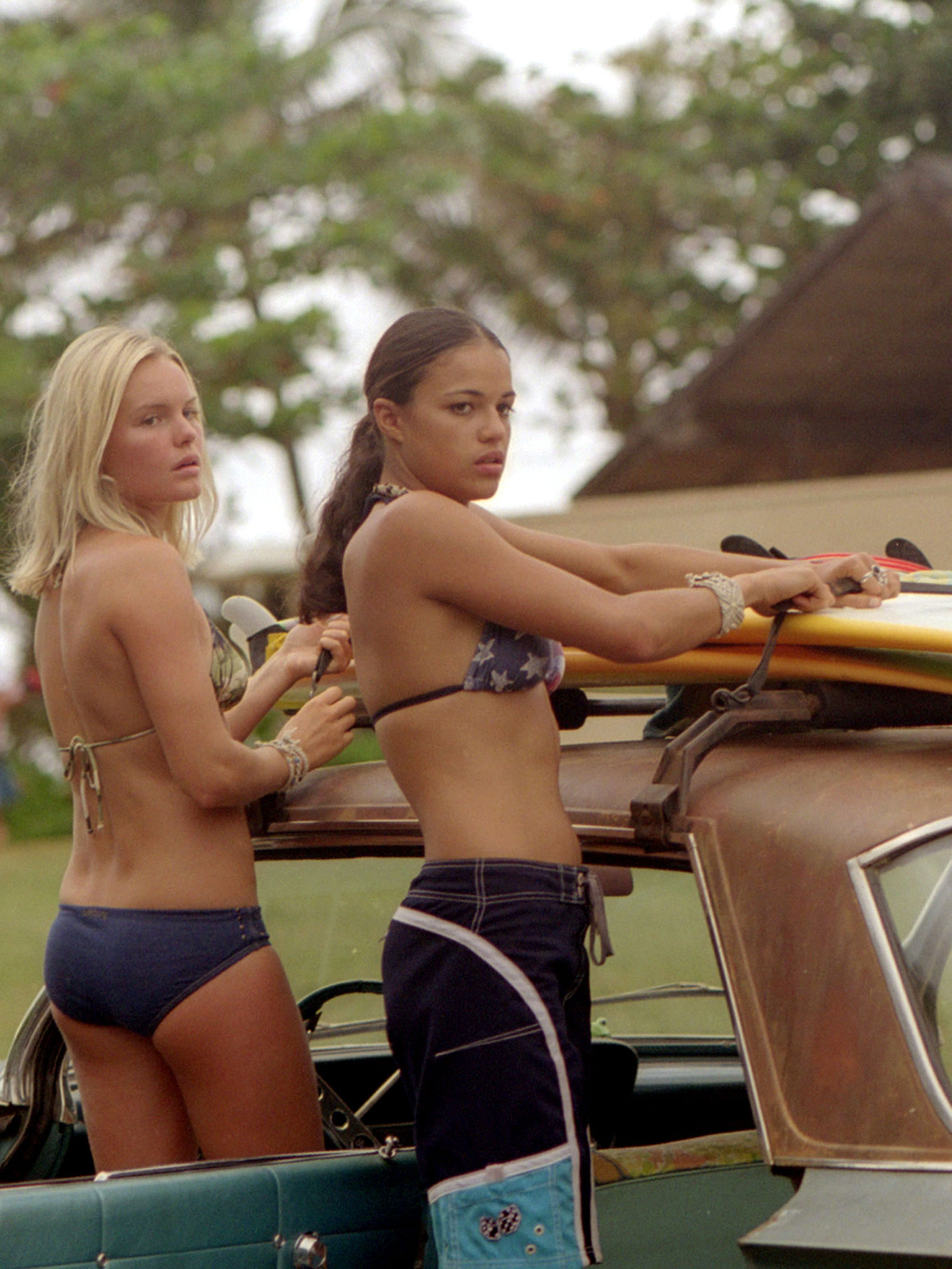 Blue Crush movie outfits.