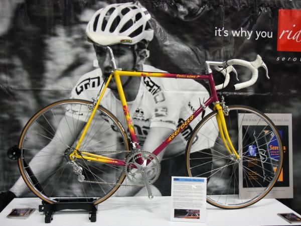 Serotta revolutionized steel frame construction with the original Colorado and its heavily shaped tubeset.