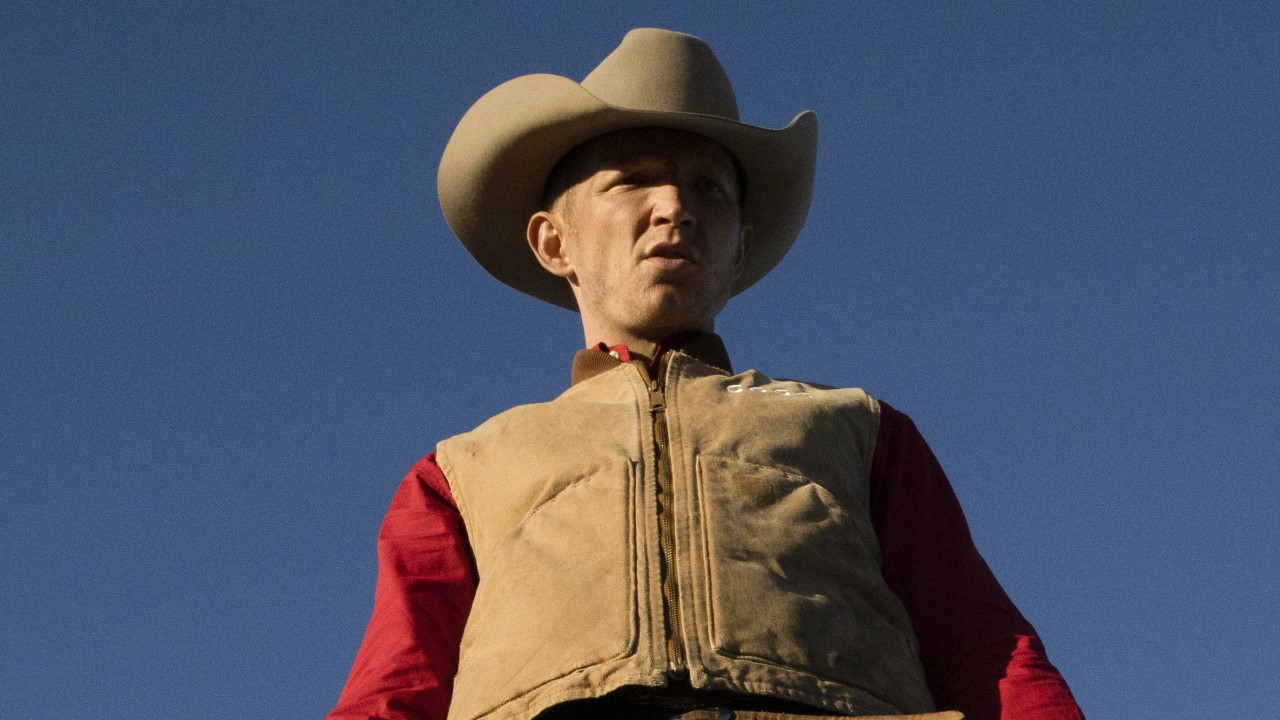 Jimmy on the 6666 ranch on Yellowstone