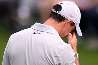 Rory McIlroy missed cut Masters