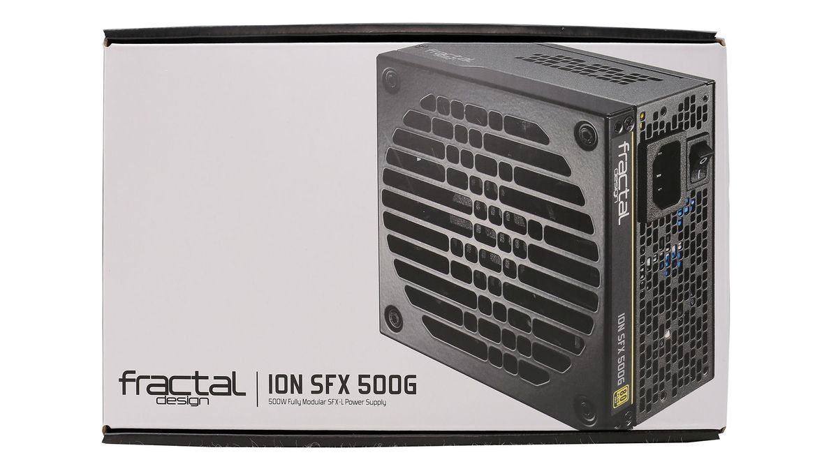 Fractal Design Ion SFX Gold 500W Power Supply Review - Tom's
