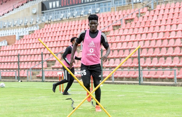 Austin Muwowo, Orlando Pirates