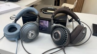 Focal Hadenys and Focal Azurys headphones against Naim Atom