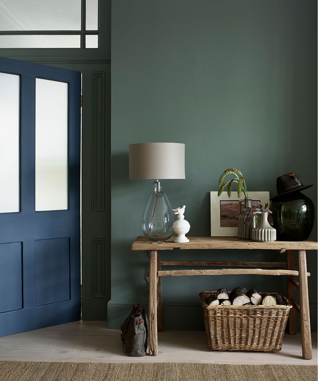 Hallway paint ideas 15 ways to give this space personality Livingetc