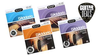 D'Addario coated EXP strings