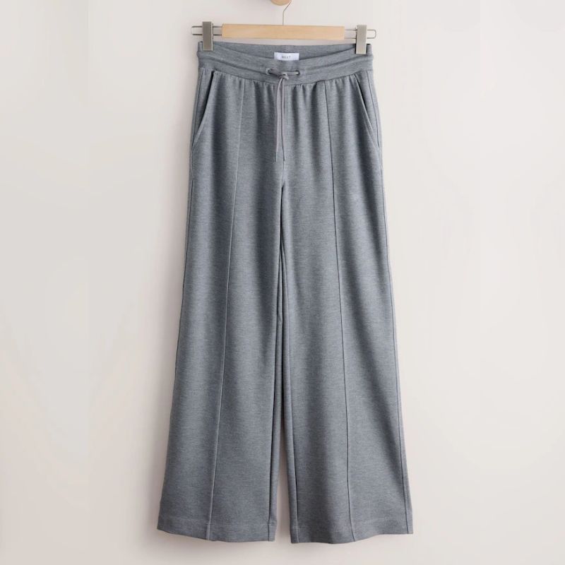 Next, grey tracksuit joggers