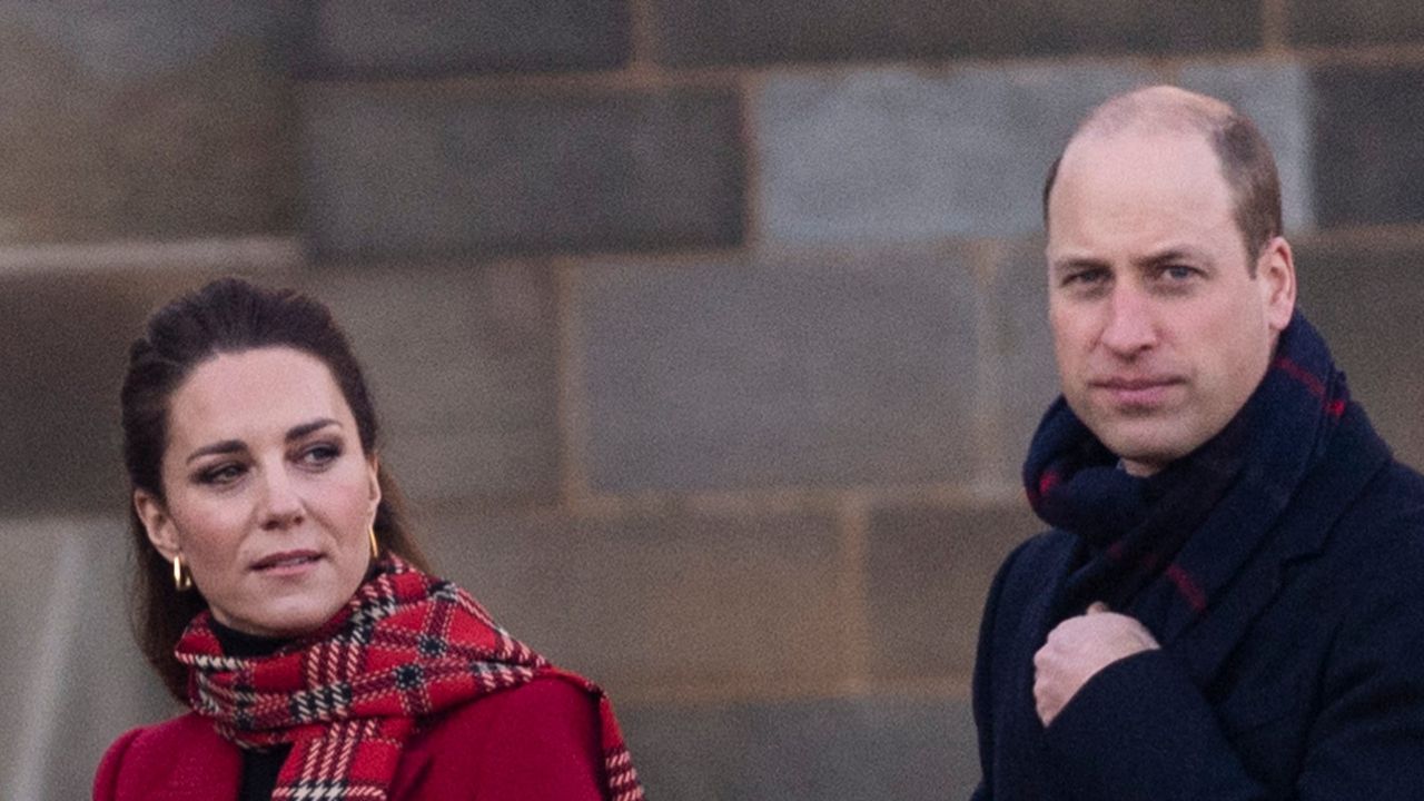 CARDIFF, WALES - DECEMBER 08: Prince William, Duke of Cambridge and Catherine, Duchess of Cambridge visit Cardiff Castle as part of their working visits across the UK ahead of the Christmas holidays on December 8, 2020 in Cardiff, United Kingdom. During the tour William and Kate will visit communities, outstanding individuals and key workers to thank them for their efforts during the coronavirus pandemic. (Photo by UK Press Pool/UK Press via Getty Images)