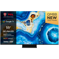TCL QM8 Class 55-inch 4K mini-LED TV: $799 £649 at Amazon