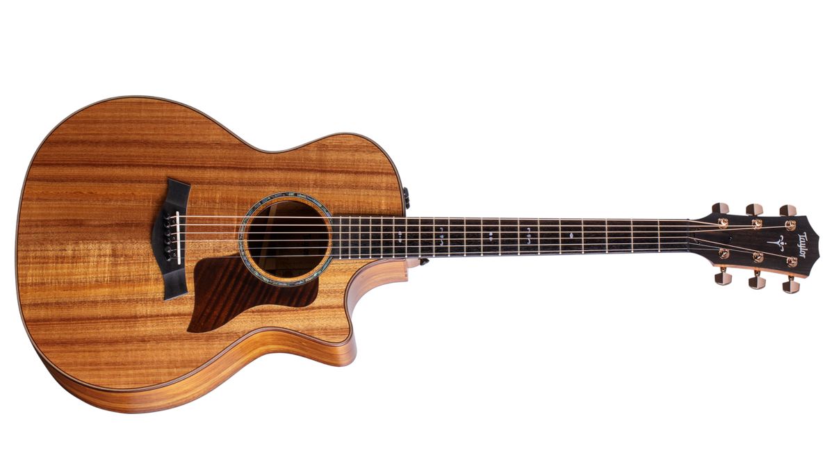 Taylor 724ce Koa Grand Auditorium