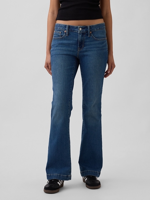 Low Rise Long &amp;amp; Lean Jeans