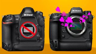 Nikon D6 and Nikon Z9 