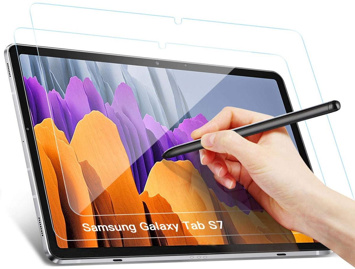 Best Samsung Galaxy Tab S7 screen protectors 2024 Android Central
