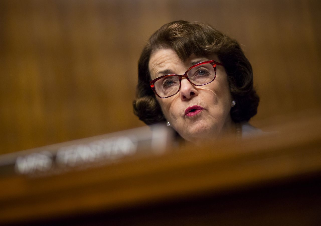 Dianne Feinstein.