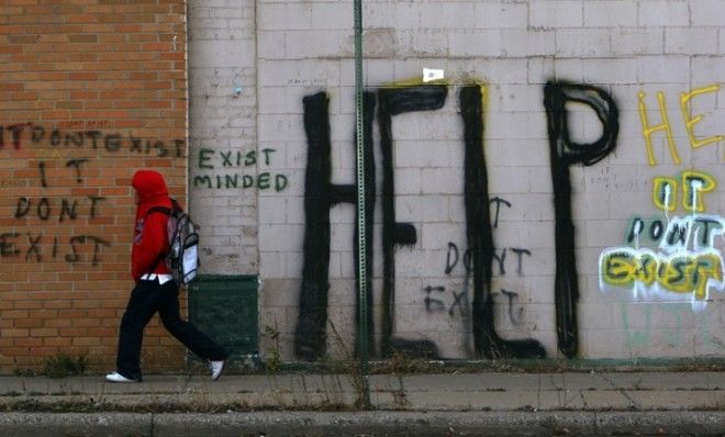 Downtown Detroit: Just one of many urban areas that needs help.