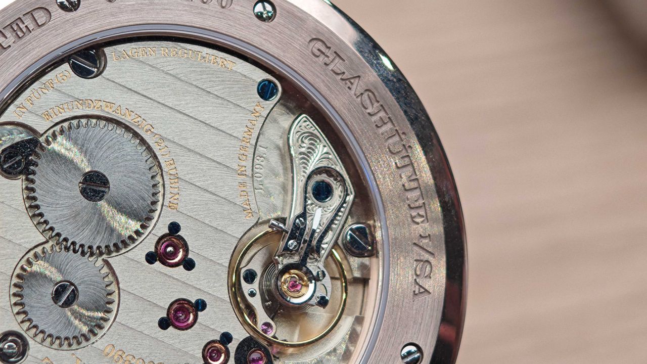 A. Lange &amp; S&ouml;hne Saxonia Thin