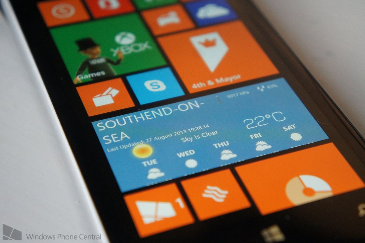 WeatherSense launches on Windows Phone 8; download it for free today ...