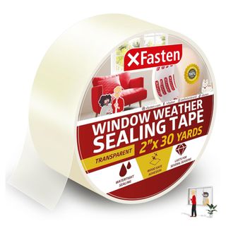 A roll of window weather sealing tape