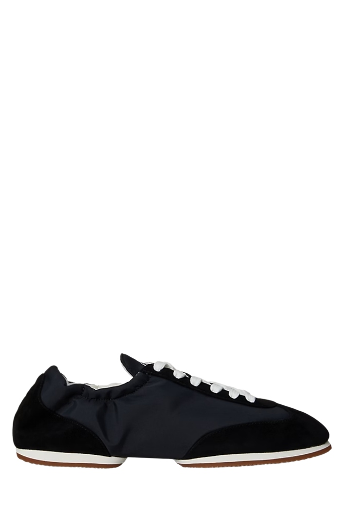Ralph Lauren , The Suede Pony Ballerina Sneaker