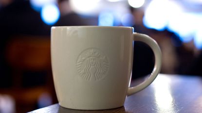 Starbucks coffee