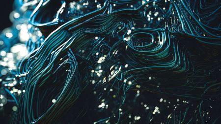 Maya 3D abstract strands tutorial