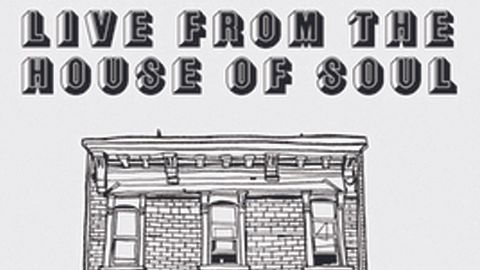 Charles Bradley & Menahan Street Band: Live From The House Of Soul DVD artwork.