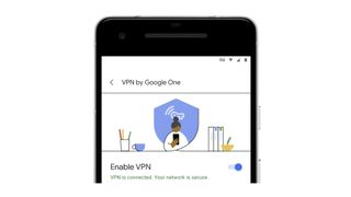 VPN osana Google One -palvelua