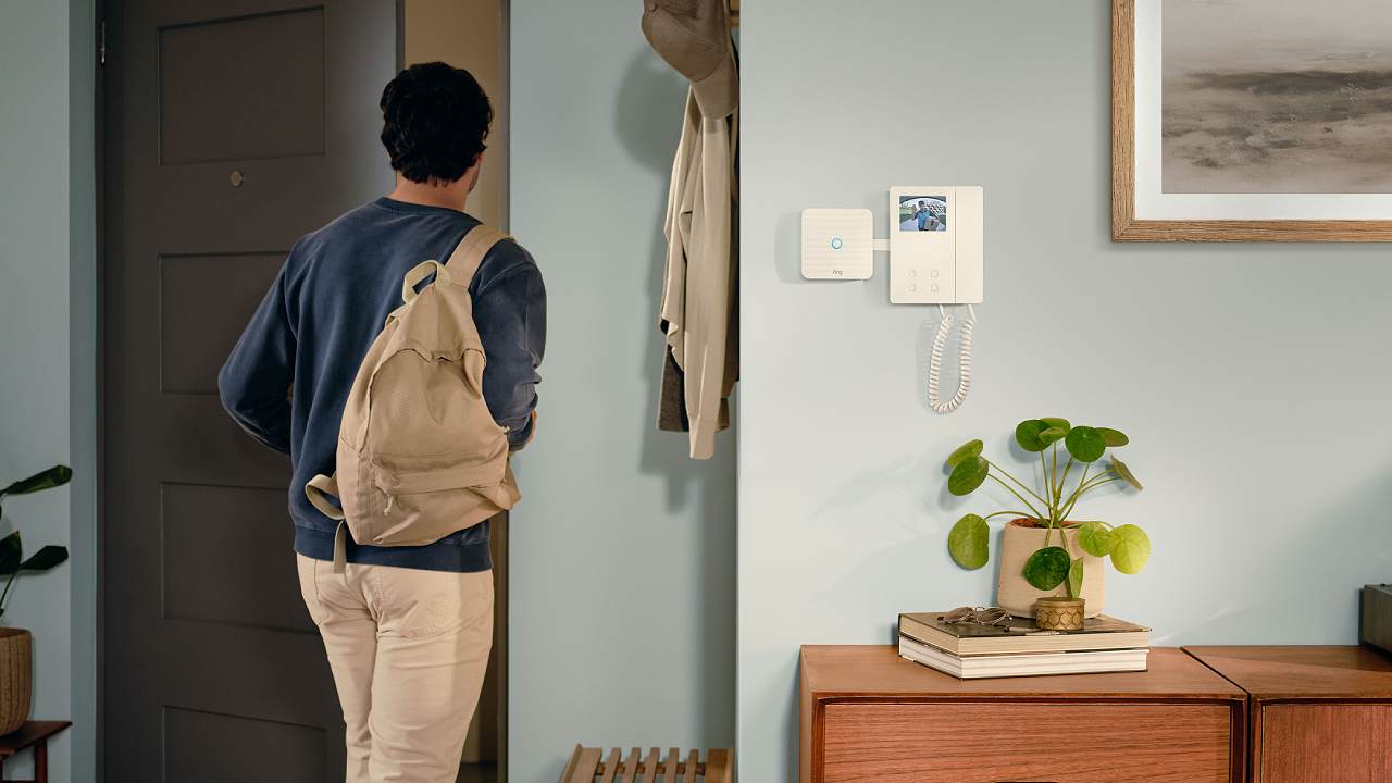 Ring Intercom Video