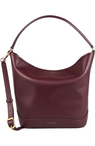 Leather Bucket Bag Tangoso