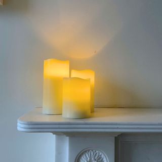 IKEA ÄDELLÖVTRÄD LED Candle 