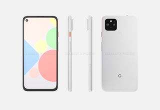 Google Pixel 4a XL concept design