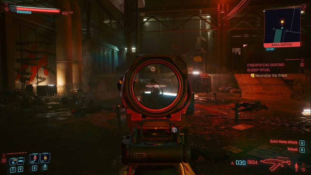 All Cyberpunk 2077 Cyberpsycho locations | GamesRadar+