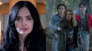 Krysten Ritter in Jessica Jones and Girl in the Woods cast