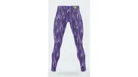 Best men's running leggings: Flanci Purple Flame