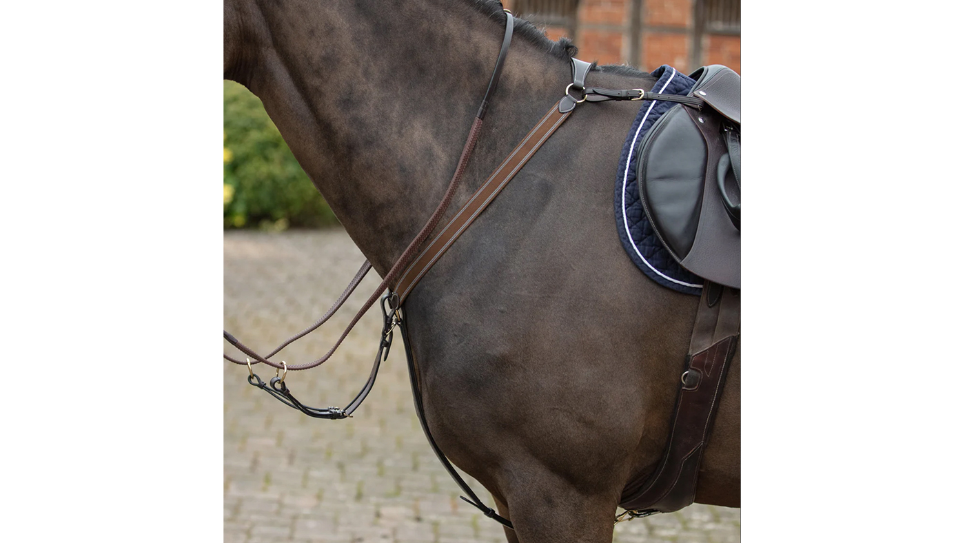 Mark Todd 3-Point Elasticated Breastplate