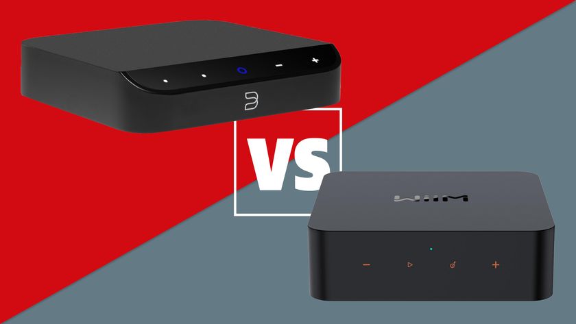 Bluesound Node Nano vs WiiM Pro Plus banner image