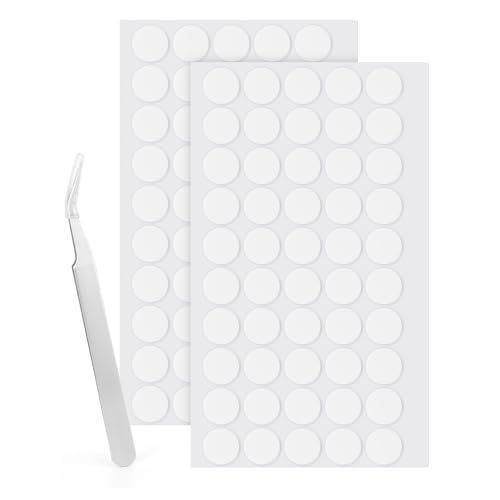 Llpt Double Sided Adhesive Dots | Round Removable Nano Sticky Dots | Clear Tack No Trace | Super Sticky Putty Waterproof Small Stickers | for Diy Home Decoration(nd15100) | 100 Pcs | 15mm : Amazon.co.uk: Diy & Tools