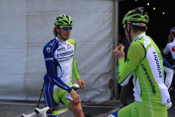 Daniel Oss (Liquigas-Cannondale) begins his classics preparation in Qatar.