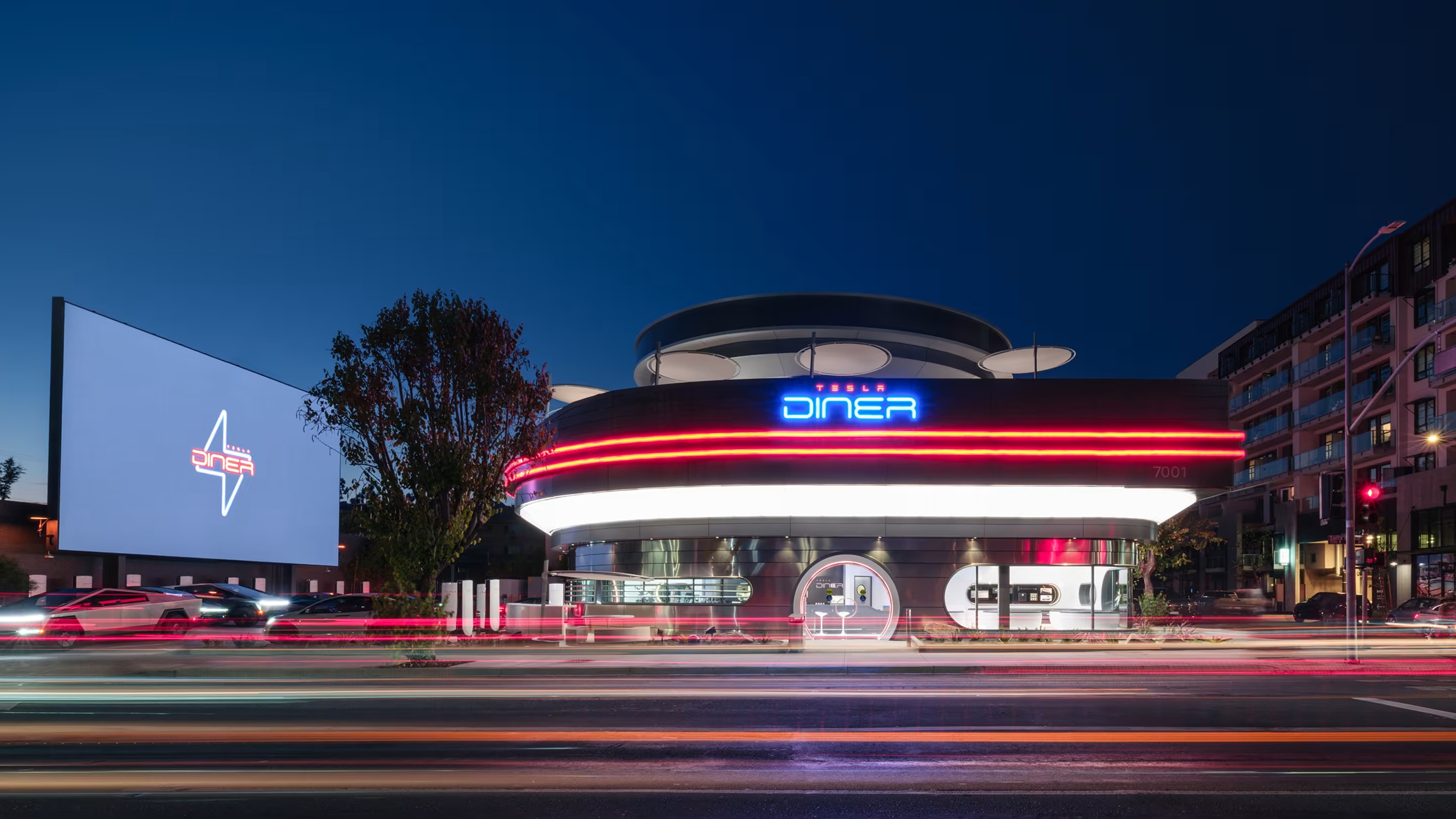 Tesla Diner 
