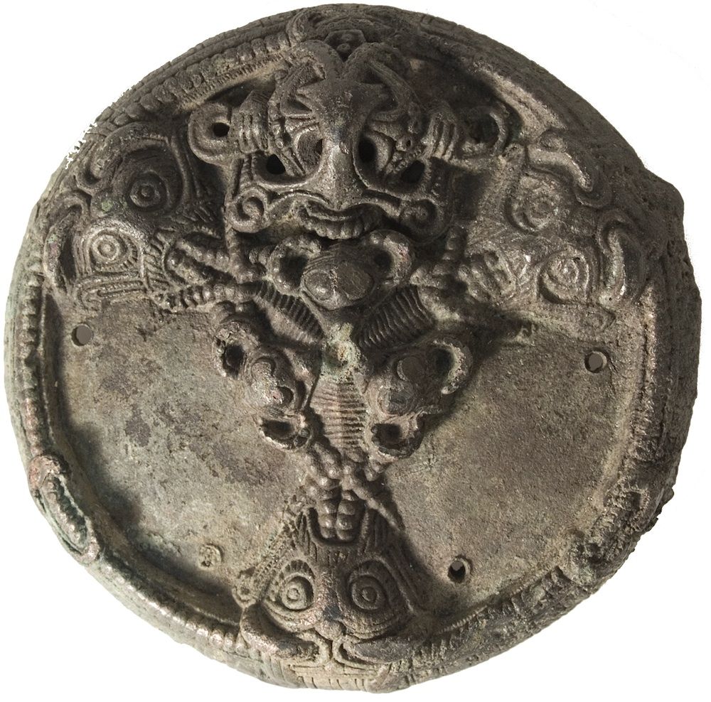 archaeologists have uncovered several pieces of Viking jewelry in Denmark