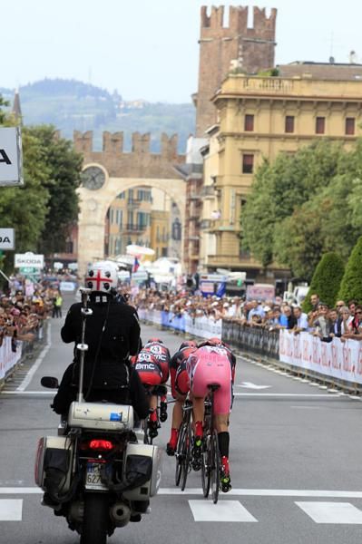 BMC heads for the finish