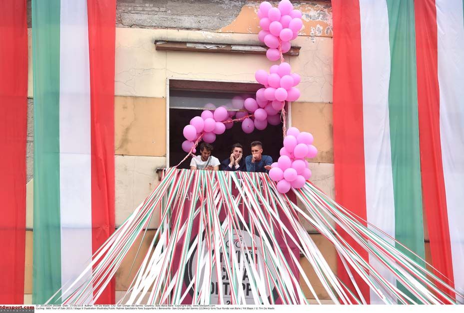 Painting the town pink for the Giro d'Italia