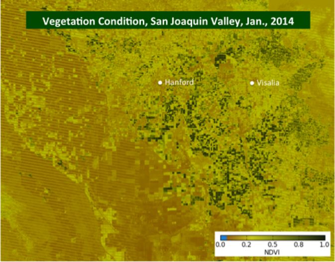 California drought impacts