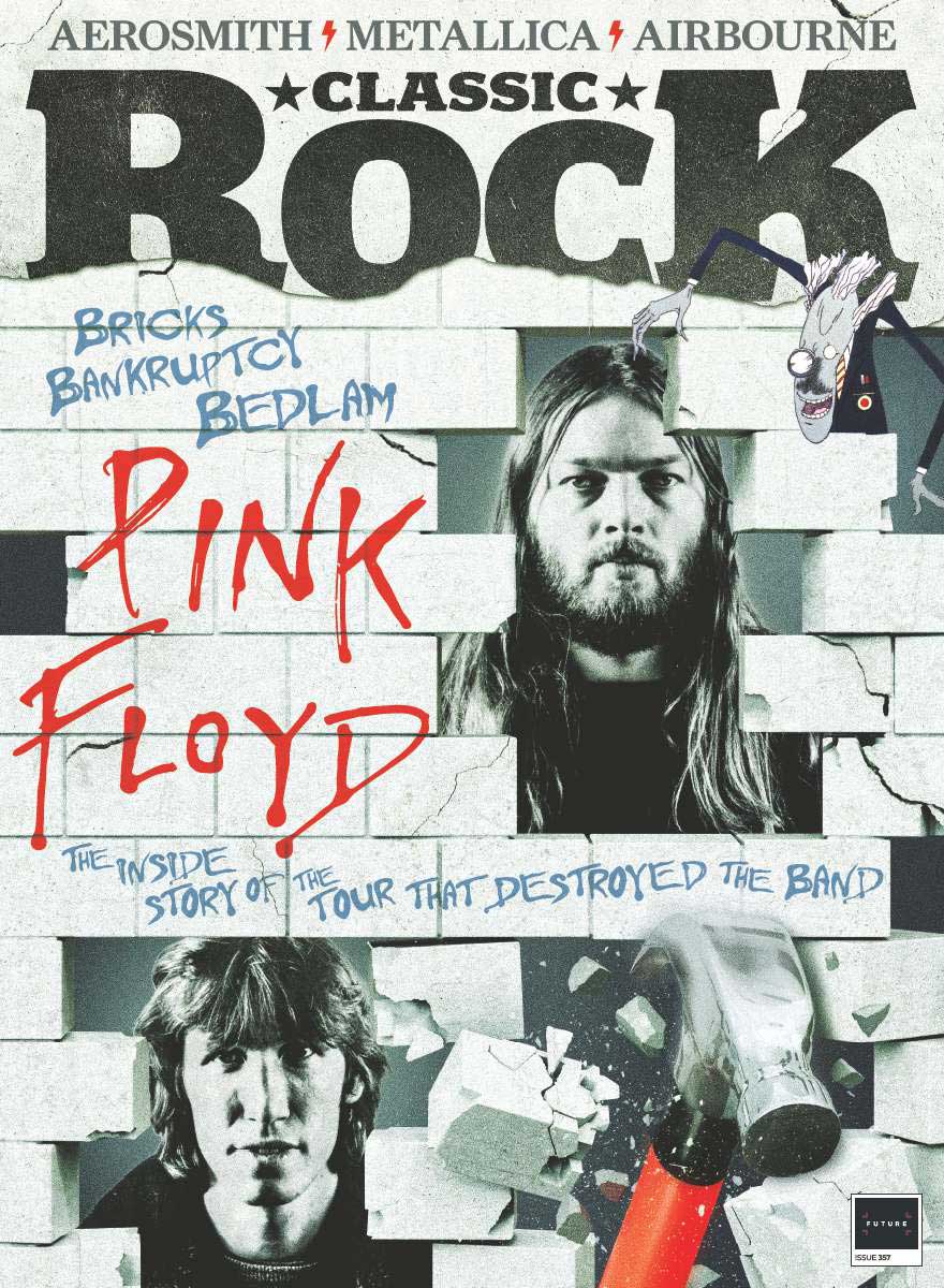 The cover of Classic Rock 357, featuring Pink Floyd's The Wall