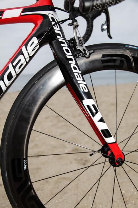 The Enve Composites SES 6.7 fitted with CeramicSpeed bearings