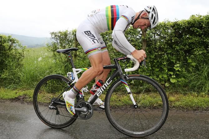 World champion Philippe Gilbert attacked in the finale