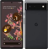 Google Pixel 6 Unlocked: $599