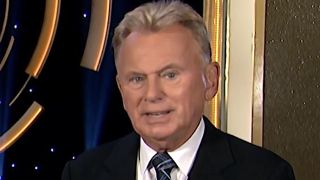 Pat Sajak close-up from Celebrity Wheel of Fortune Season 4