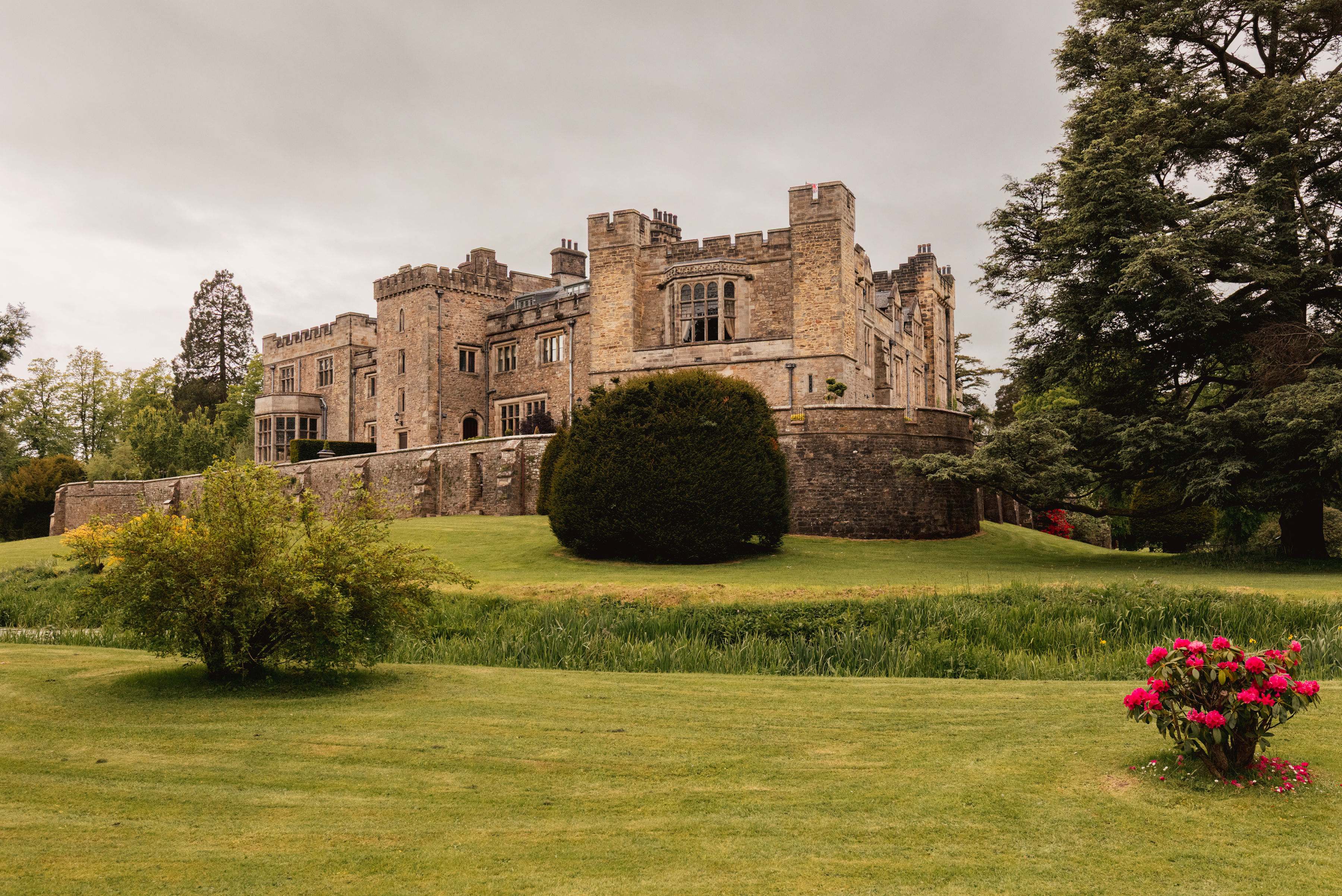 Musgrave House in the grounds of Thurland Castle in Cumbria 