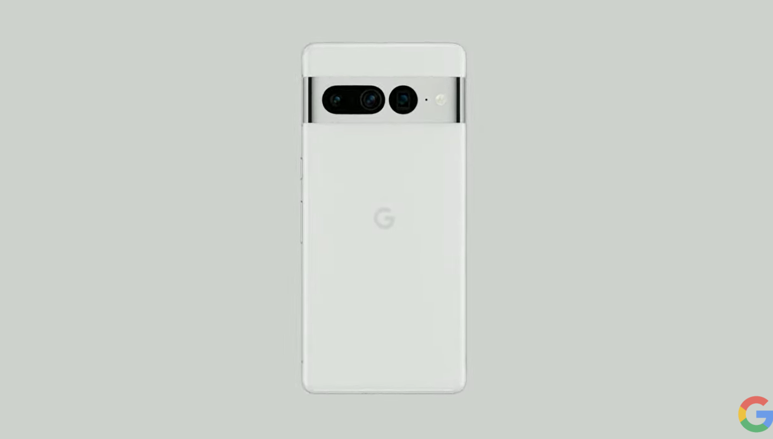 A screengrab from Google IO 2022 showing the Google Pixel 7